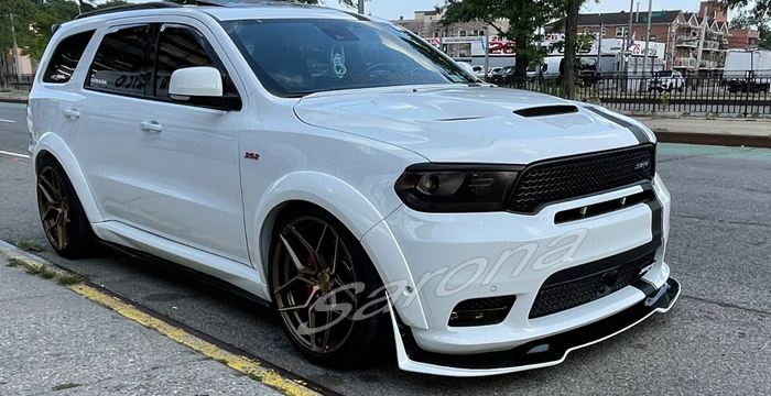 Custom Dodge Durango  SUV/SAV/Crossover Body Kit (2011 - 2020) - $2900.00 (Part #DG-032-KT)